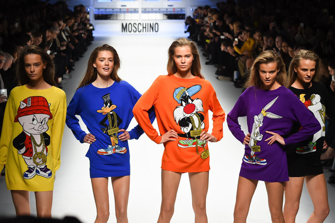 モスキーノ(MOSCHINO) 2015-16年秋冬ウィメンズコレクション  - 写真31