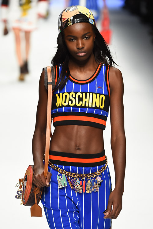 モスキーノ(MOSCHINO) 2015-16年秋冬ウィメンズコレクション  - 写真50