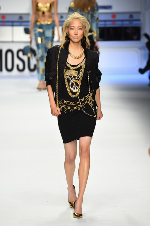 モスキーノ(MOSCHINO) 2015-16年秋冬ウィメンズコレクション  - 写真70