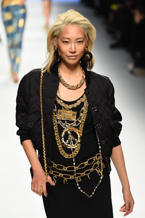 モスキーノ(MOSCHINO) 2015-16年秋冬ウィメンズコレクション  - 写真71