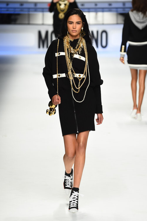 モスキーノ(MOSCHINO) 2015-16年秋冬ウィメンズコレクション  - 写真80