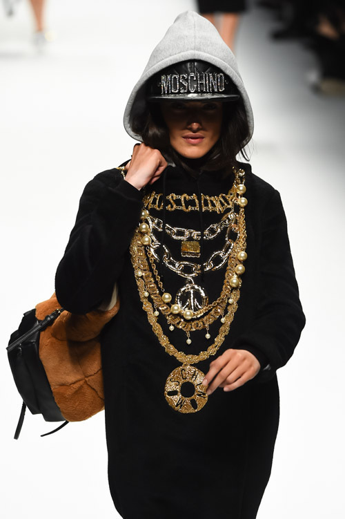 モスキーノ(MOSCHINO) 2015-16年秋冬ウィメンズコレクション  - 写真83