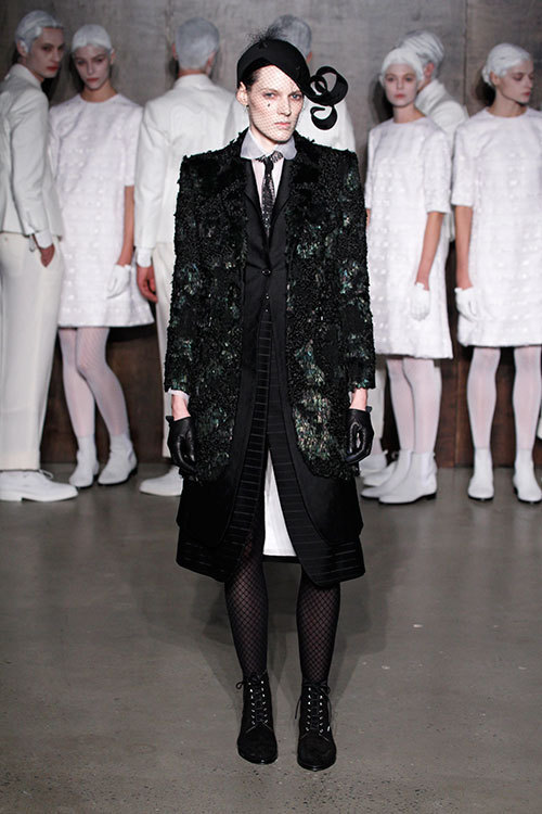 トム ブラウン(THOM BROWNE) 2015-16年秋冬ウィメンズコレクション  - 写真14