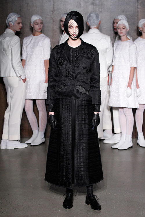 トム ブラウン 2015-16年秋冬<span>コレクション</span> - 写真18