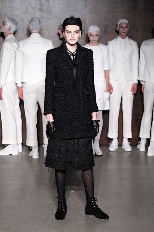 トム ブラウン(THOM BROWNE) 2015-16年秋冬ウィメンズコレクション  - 写真19