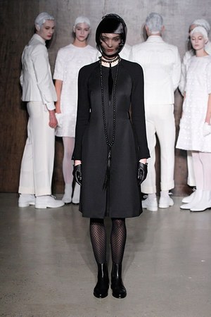 トム ブラウン(THOM BROWNE) 2015-16年秋冬ウィメンズコレクション  - 写真4