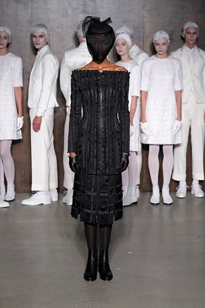 トム ブラウン(THOM BROWNE) 2015-16年秋冬ウィメンズコレクション  - 写真6