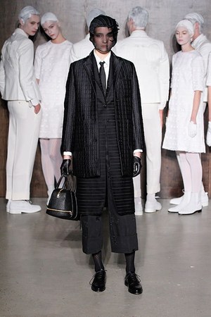 トム ブラウン(THOM BROWNE) 2015-16年秋冬ウィメンズコレクション  - 写真8