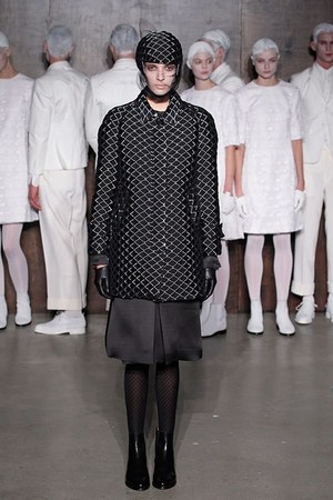 トム ブラウン(THOM BROWNE) 2015-16年秋冬ウィメンズコレクション  - 写真12