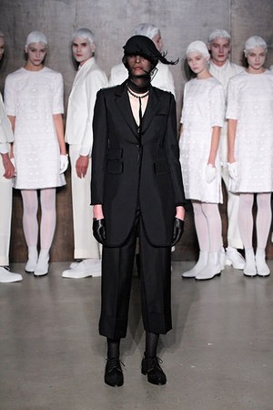 トム ブラウン(THOM BROWNE) 2015-16年秋冬ウィメンズコレクション  - 写真13