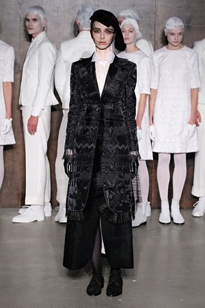 トム ブラウン(THOM BROWNE) 2015-16年秋冬ウィメンズコレクション  - 写真16