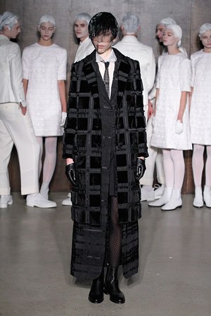 トム ブラウン(THOM BROWNE) 2015-16年秋冬ウィメンズコレクション  - 写真17