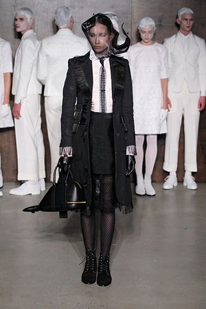 トム ブラウン(THOM BROWNE) 2015-16年秋冬ウィメンズコレクション  - 写真20