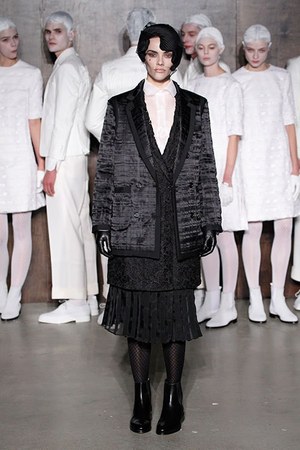 トム ブラウン(THOM BROWNE) 2015-16年秋冬ウィメンズコレクション  - 写真29