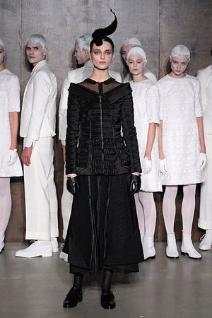 トム ブラウン(THOM BROWNE) 2015-16年秋冬ウィメンズコレクション  - 写真30