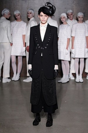 トム ブラウン(THOM BROWNE) 2015-16年秋冬ウィメンズコレクション  - 写真35