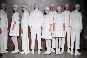 トム ブラウン(THOM BROWNE) 2015-16年秋冬ウィメンズコレクション  - 写真42