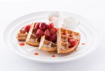 サラベス(Sarabeth's) ストロベリーワッフル｜写真2