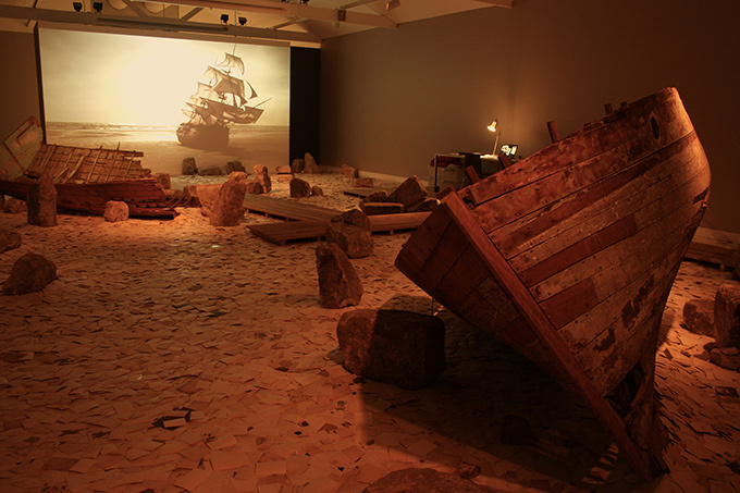森美術館で「ディン・Q・レ展：明日への記憶」 - ベトナム人アーティストが語る、戦争の記憶と爪痕｜写真6