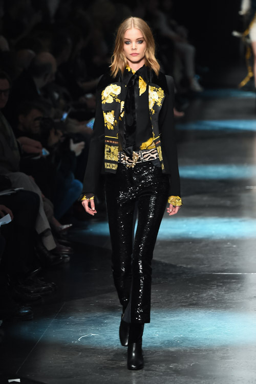 ロベルト カヴァリ(roberto cavalli) 2015-16年秋冬ウィメンズコレクション シルエット - 写真14