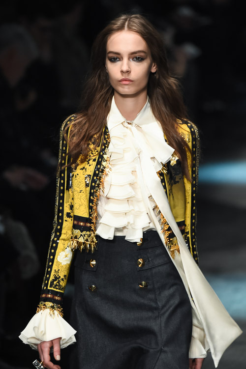 ロベルト カヴァリ(roberto cavalli) 2015-16年秋冬ウィメンズコレクション ディテール - 写真5