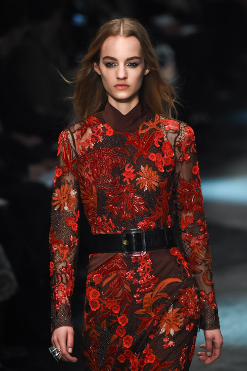ロベルト カヴァリ(roberto cavalli) 2015-16年秋冬ウィメンズコレクション ディテール - 写真12