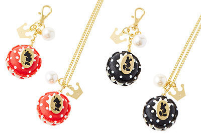 Q-pot.からミッキー＆ミニーの新作アクセサリー - マカロンや生チョコがモチーフ