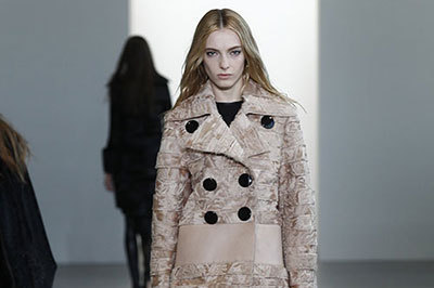 カルバン・クライン 205W39NYC(CALVIN KLEIN 205W39NYC) 2015年秋 ウィメンズ