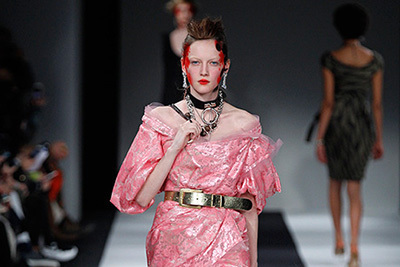 ヴィヴィアン・ウエストウッド レッドレーベル 2015-16年秋冬 ウィメンズ コレクション