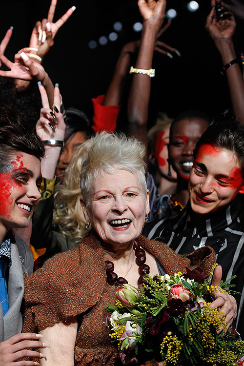 ヴィヴィアン・ウエストウッド レッドレーベル(Vivienne Westwood RED LABEL) 2015-16年秋冬ウィメンズコレクション  - 写真42