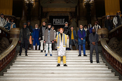 ピガール(PIGALLE) 2015-16年秋冬 メンズ