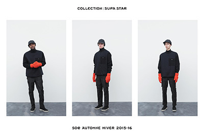 ソーイ(soe) 2015-16年秋冬 メンズ