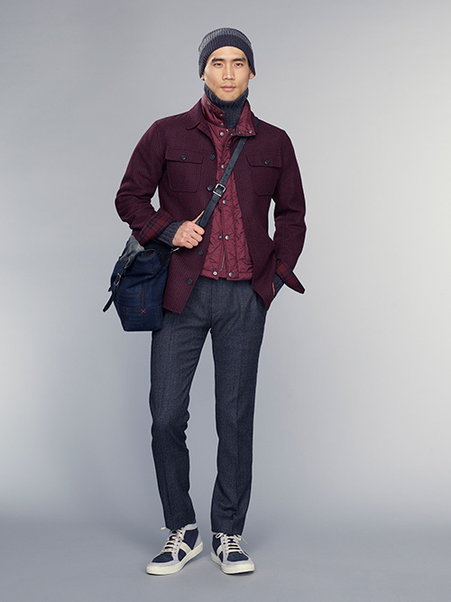 バナナ・リパブリック(BANANA REPUBLIC) 2015-16年秋冬ウィメンズ&メンズコレクション  - 写真23