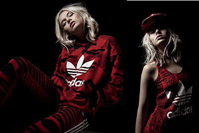 アディダス「レッド クラッシュ カプセル」