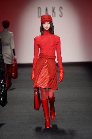 ダックス(DAKS) 2015-16年秋冬ウィメンズ&メンズコレクション  - 写真5