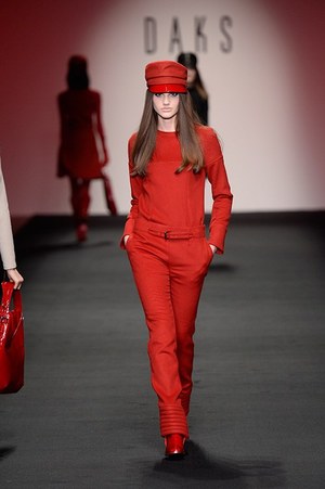 ダックス(DAKS) 2015-16年秋冬ウィメンズ&メンズコレクション  - 写真7