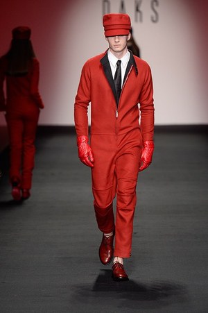 ダックス(DAKS) 2015-16年秋冬ウィメンズ&メンズコレクション  - 写真9