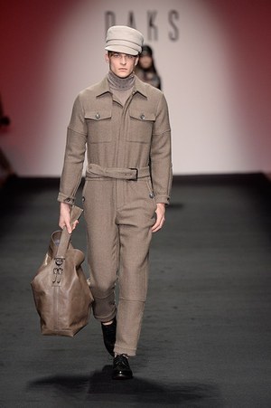 ダックス(DAKS) 2015-16年秋冬ウィメンズ&メンズコレクション  - 写真29