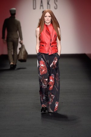 ダックス(DAKS) 2015-16年秋冬ウィメンズ&メンズコレクション  - 写真31