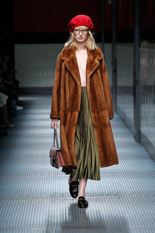 グッチ 2015-16年秋冬<span>コレクション</span> - 写真24