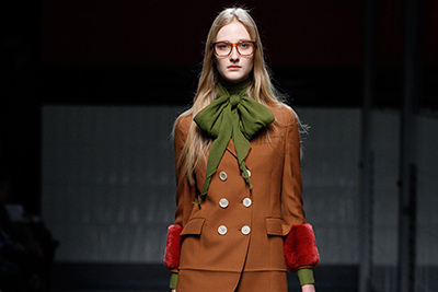 グッチ 2015-16年秋冬 ウィメンズ コレクション