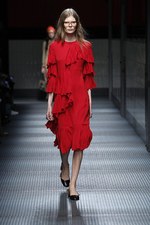 グッチ 2015-16年秋冬ウィメンズコレクション - ノスタルジックな音色が奏でるコンテンポラリー｜写真14