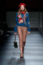 グッチ 2015-16年秋冬ウィメンズコレクション - ノスタルジックな音色が奏でるコンテンポラリー｜写真40