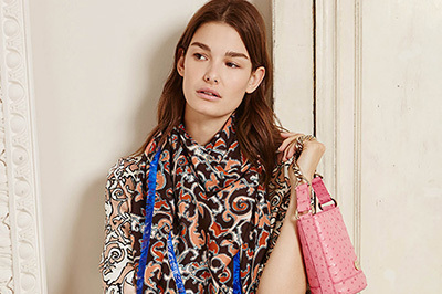 マルベリー 2015-16年秋冬 ウィメンズ コレクション