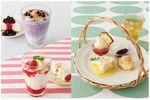 アフタヌーンティー・ティールームに限定デザートドリンク - 苺のショートケーキなどをイメージ｜写真1