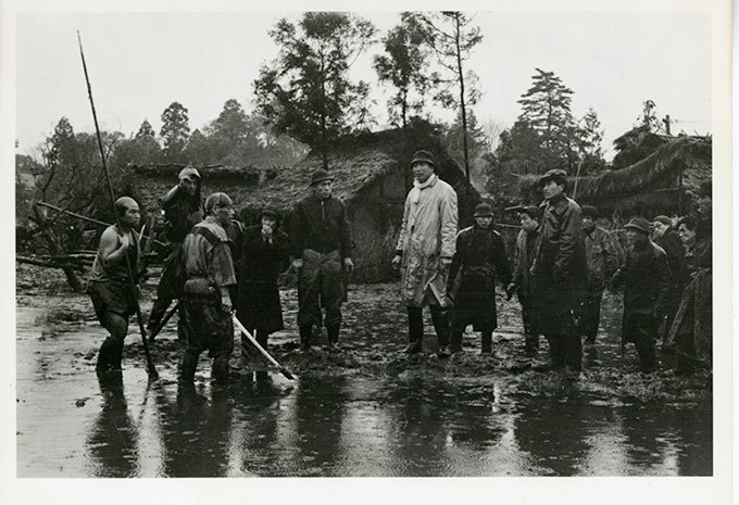 展覧会「東宝スタジオ展 映画＝創造の現場」、黒澤明『七人の侍』から『進撃の巨人』まで | 写真