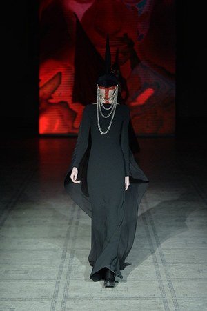 ガレス ピュー(Gareth Pugh) 2015-16年秋冬ウィメンズコレクション シルエット - 写真37