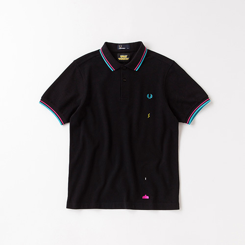 FRED PERRY スペースインベーダー トラックジャケット