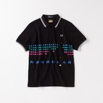 新品未使用✨フレッドペリー×スペースインベーダーズ ポロシャツ 入手困難 M 懐かし！【スペースインベーダー×フレッドペリー】コラボ