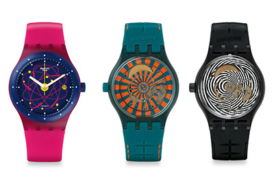 スウォッチの人気ライン「システム51」から新モデル登場 - カラフルな無限の宇宙を表現